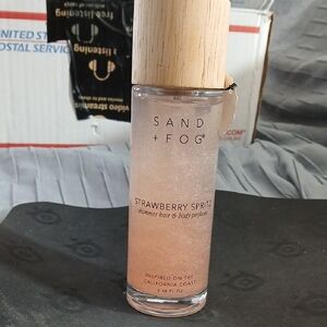 Sand & Fog Strawberry Spritz Shimmer Hair & Body Perfume NWOB